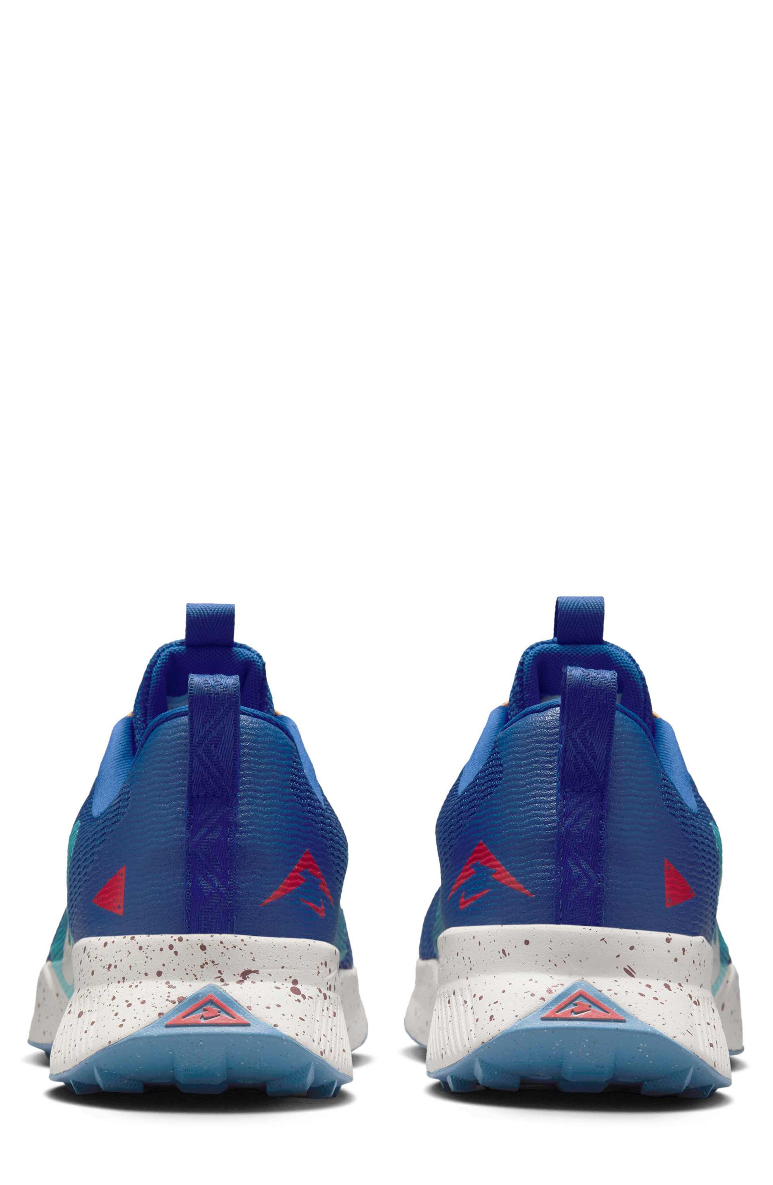 Nike Juniper Trail 3 Sneaker, Alternate, color, Deep Royal Blue/ Phantom