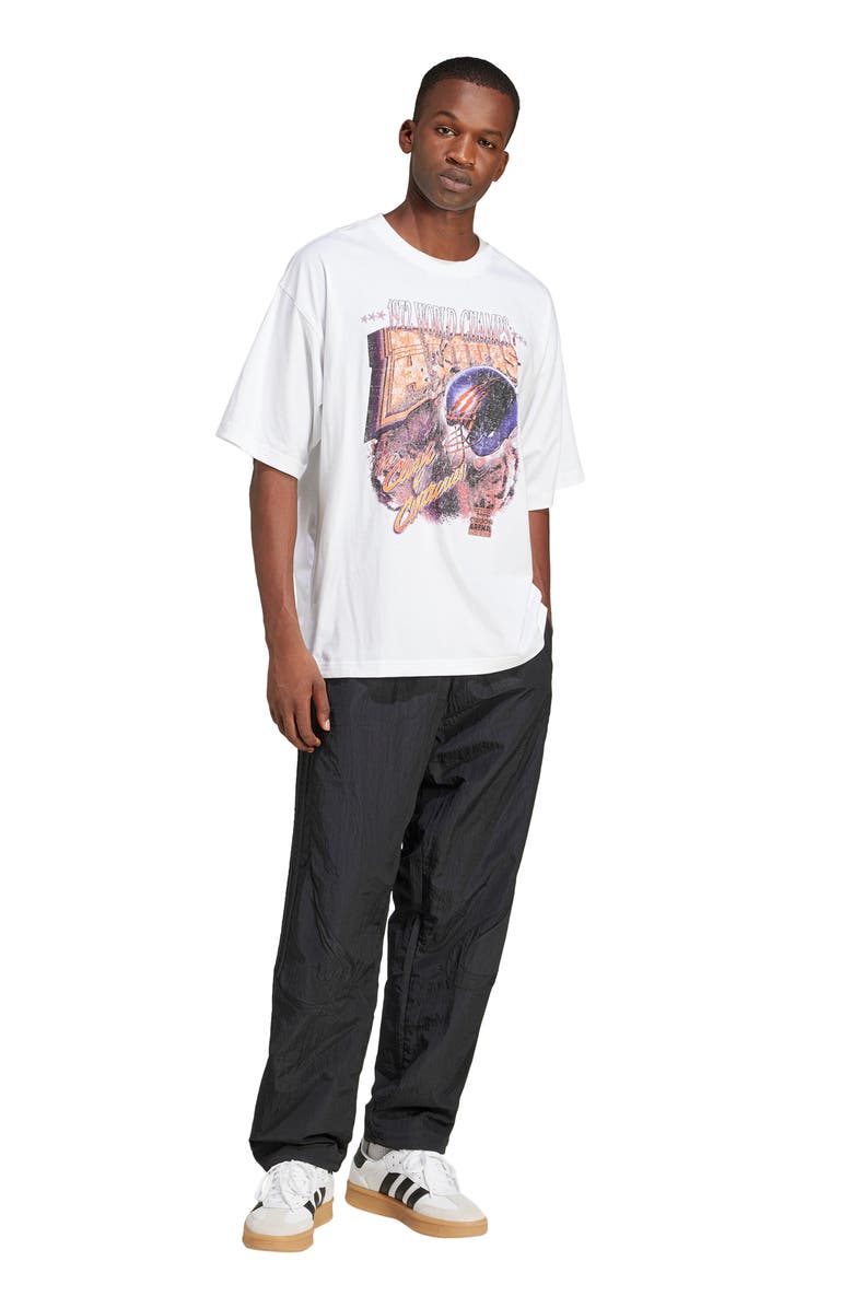 adidas 1972 World Champs Graphic T-Shirt, Alternate, color, White