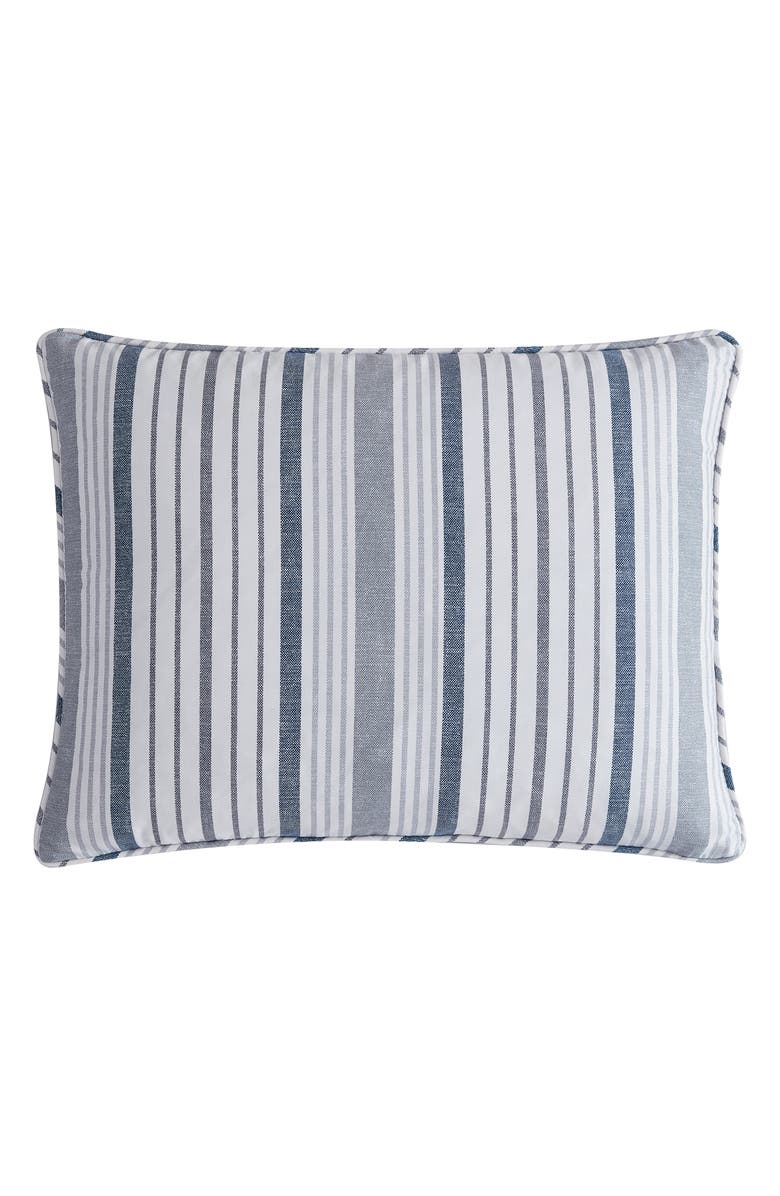 STONE COTTAGE Conrad Reversible Cotton Sateen Comforter & Sham Set, Alternate, color, Grey