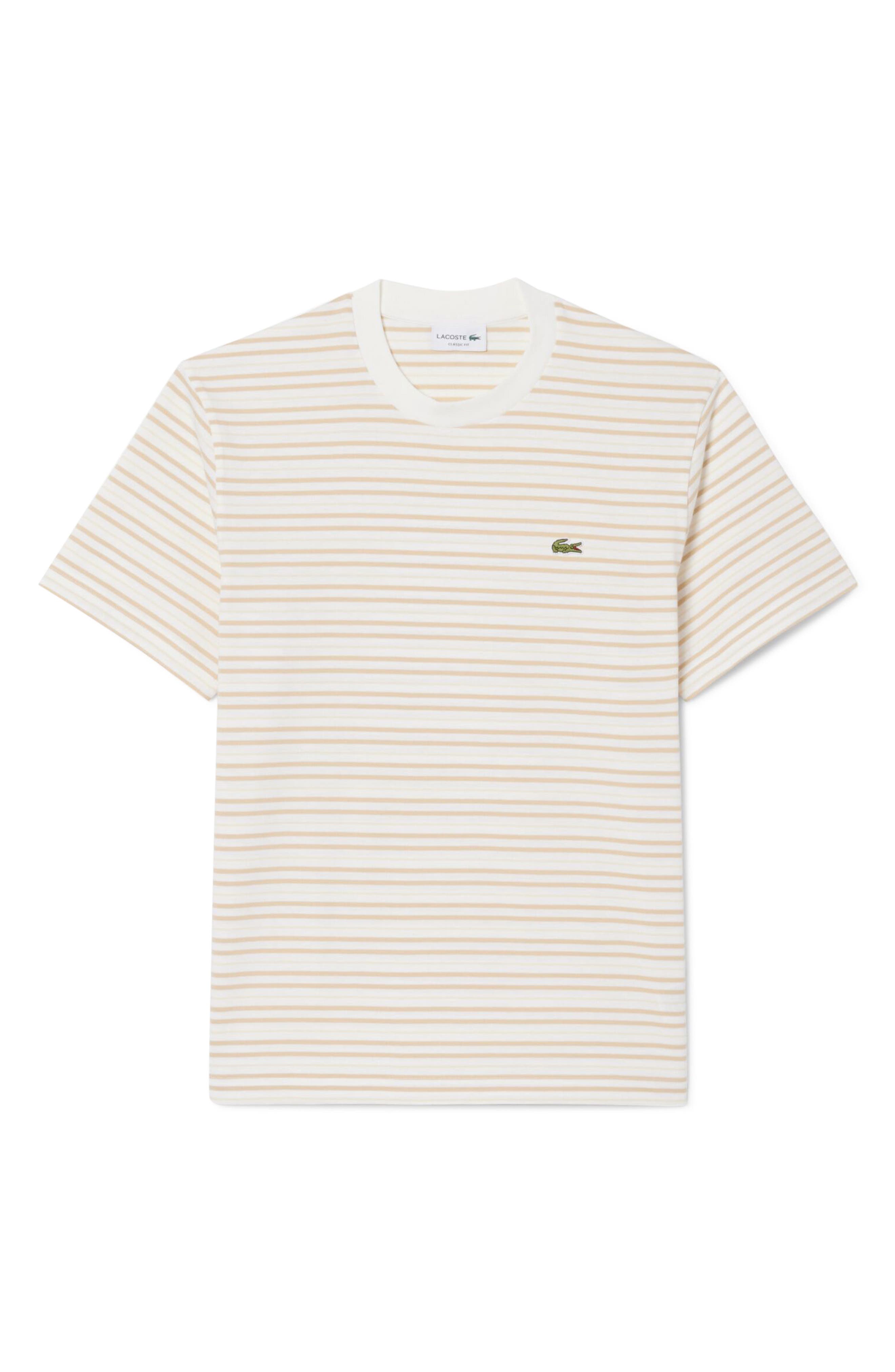 Essentials Stripe Cotton T-Shirt - image 3