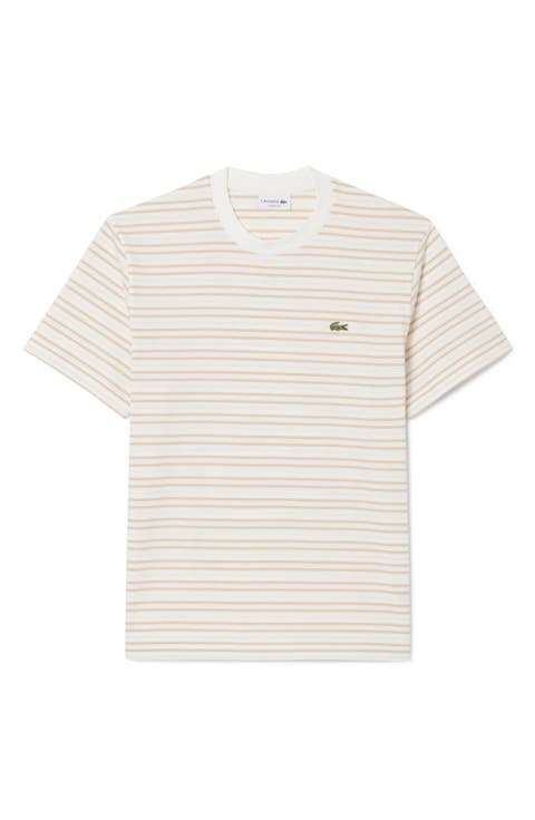 Essentials Stripe Cotton T-Shirt