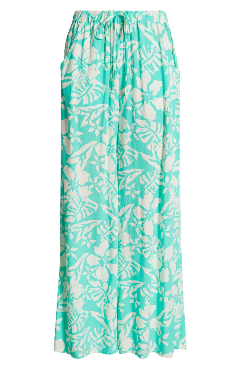 Rip Curl Sun to Sea Wide Leg Pants, Alternate, color, Green