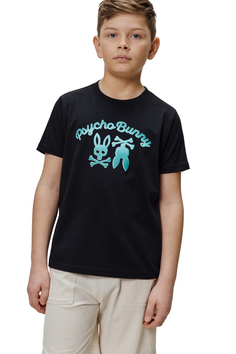 Kids' Aram Graphic T-Shirt, Alternate, color, BLACK