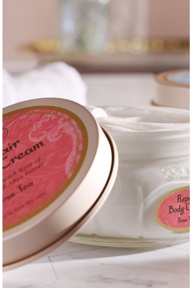 Body Cream Repair Jar - 200ml, Alternate, color, Rose Tea