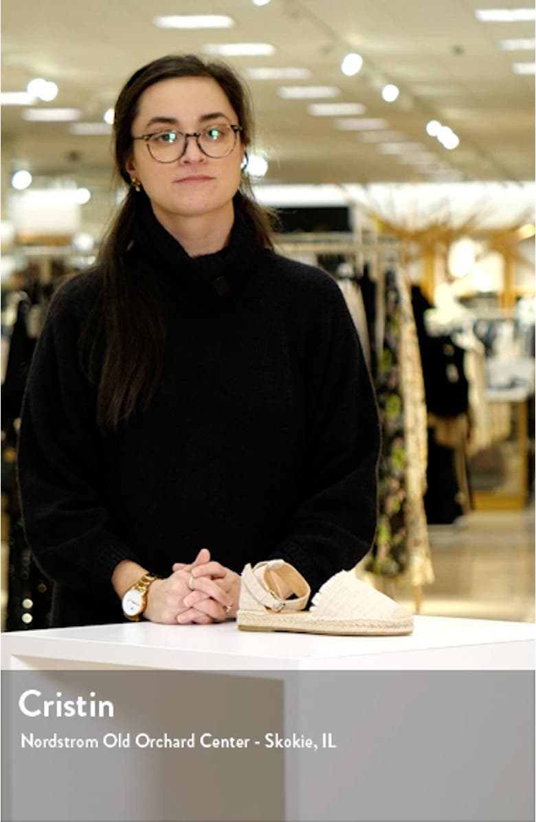 Prima Espadrille Sandal, sales video thumbnail