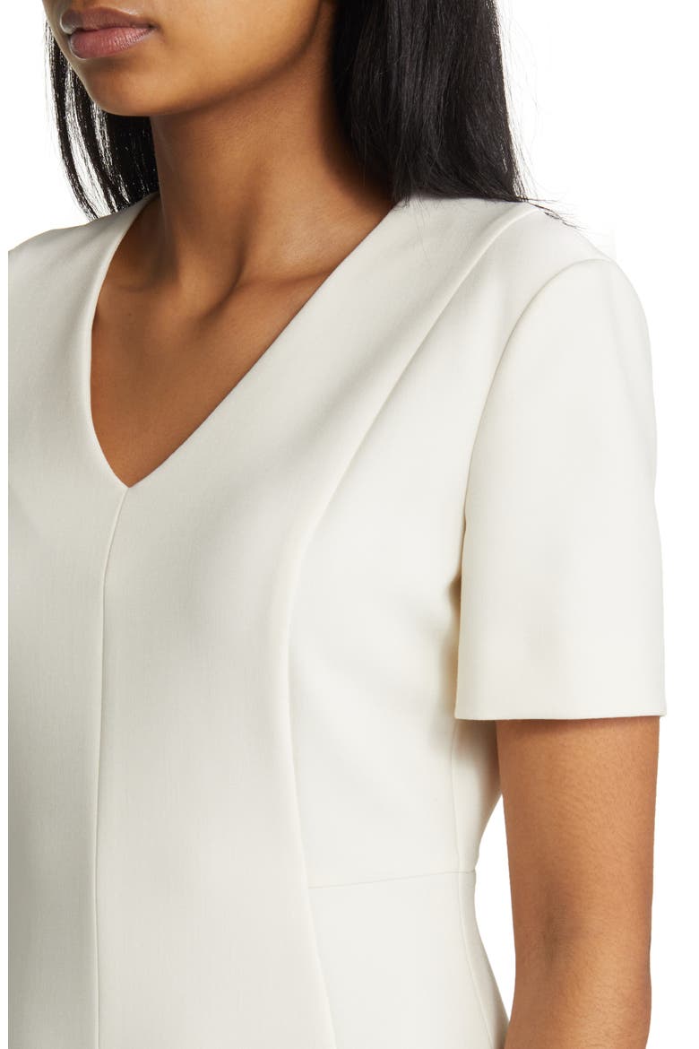 Damaisa Sheath Dress, Alternate, color, OPEN WHT