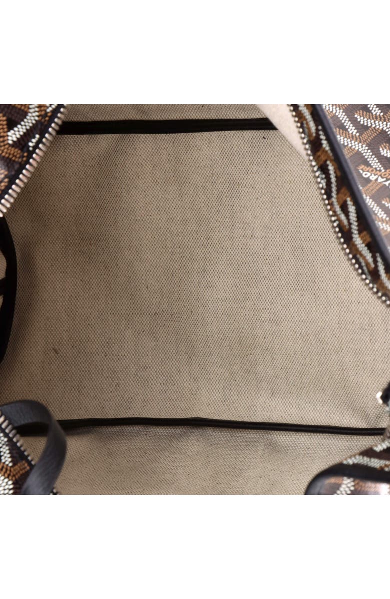 Pre-Owned Goyard Boheme Hobo Coated Canvas, Alternate, color, Black