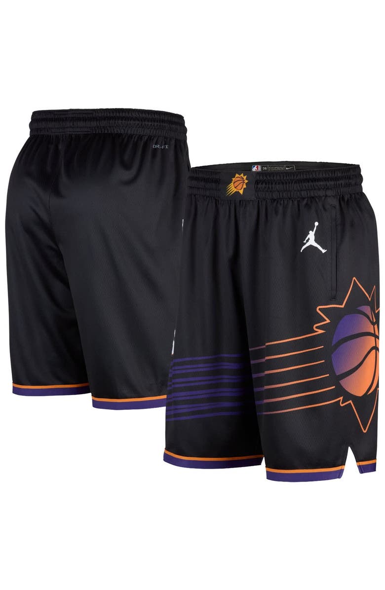Jordan Brand Men's Jordan Brand Black Phoenix Suns 2024/25 Swingman Shorts - Statement Edition, Main, color, Black
