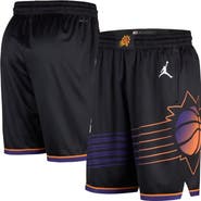 Jordan Brand Men's Jordan Brand Black Phoenix Suns 2024/25 Swingman Shorts - Statement Edition