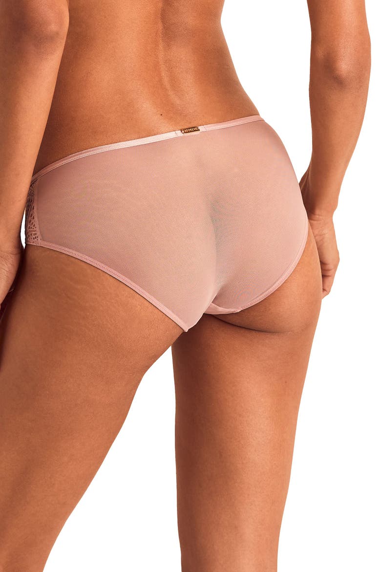 Sonja Hipster Panties, Alternate, color, Medium beige