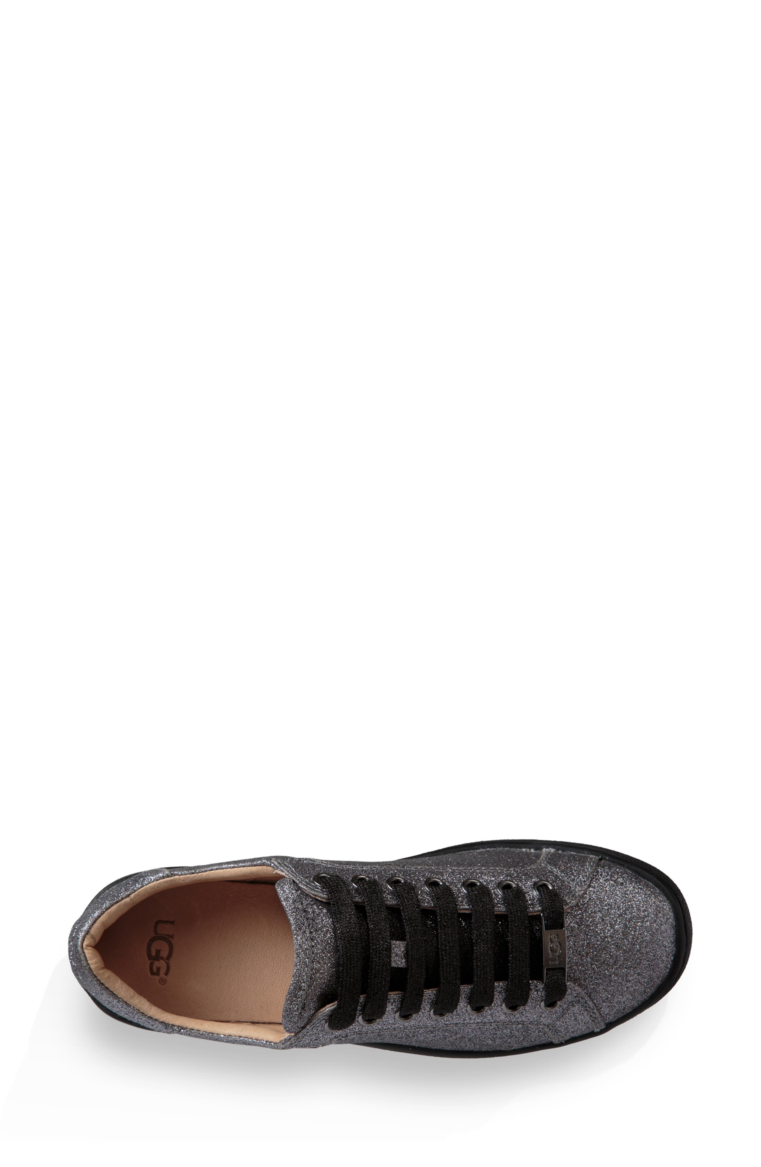 UGG<sup>®</sup> Milo Glitter Sneaker, Alternate, color, 