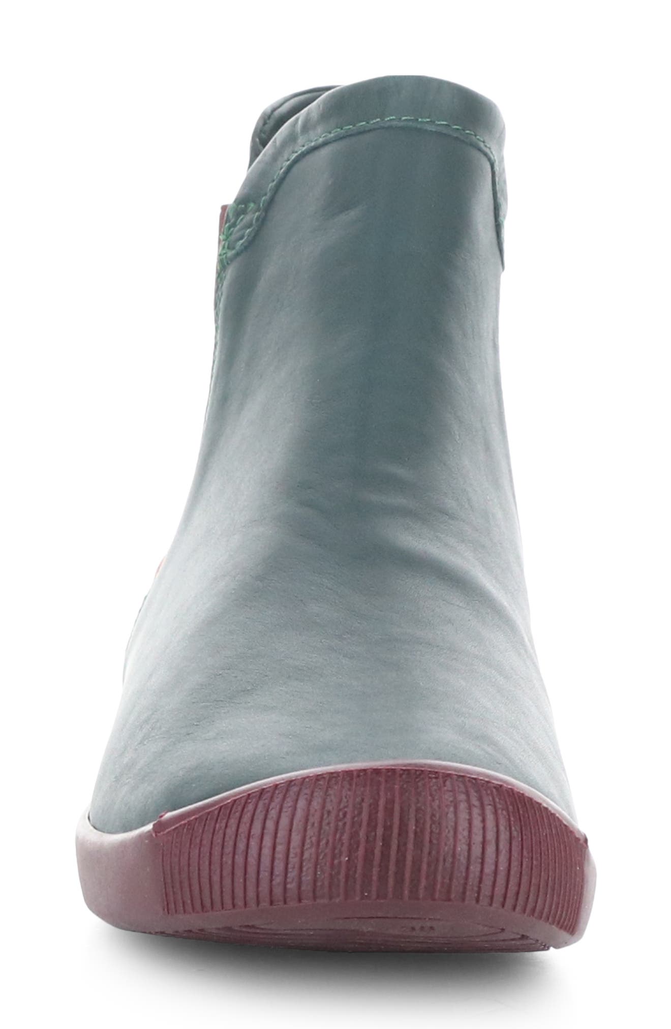 Softinos by Fly London Itzi Chelsea Boot, Alternate, color, 009 Forestgreen/Bord