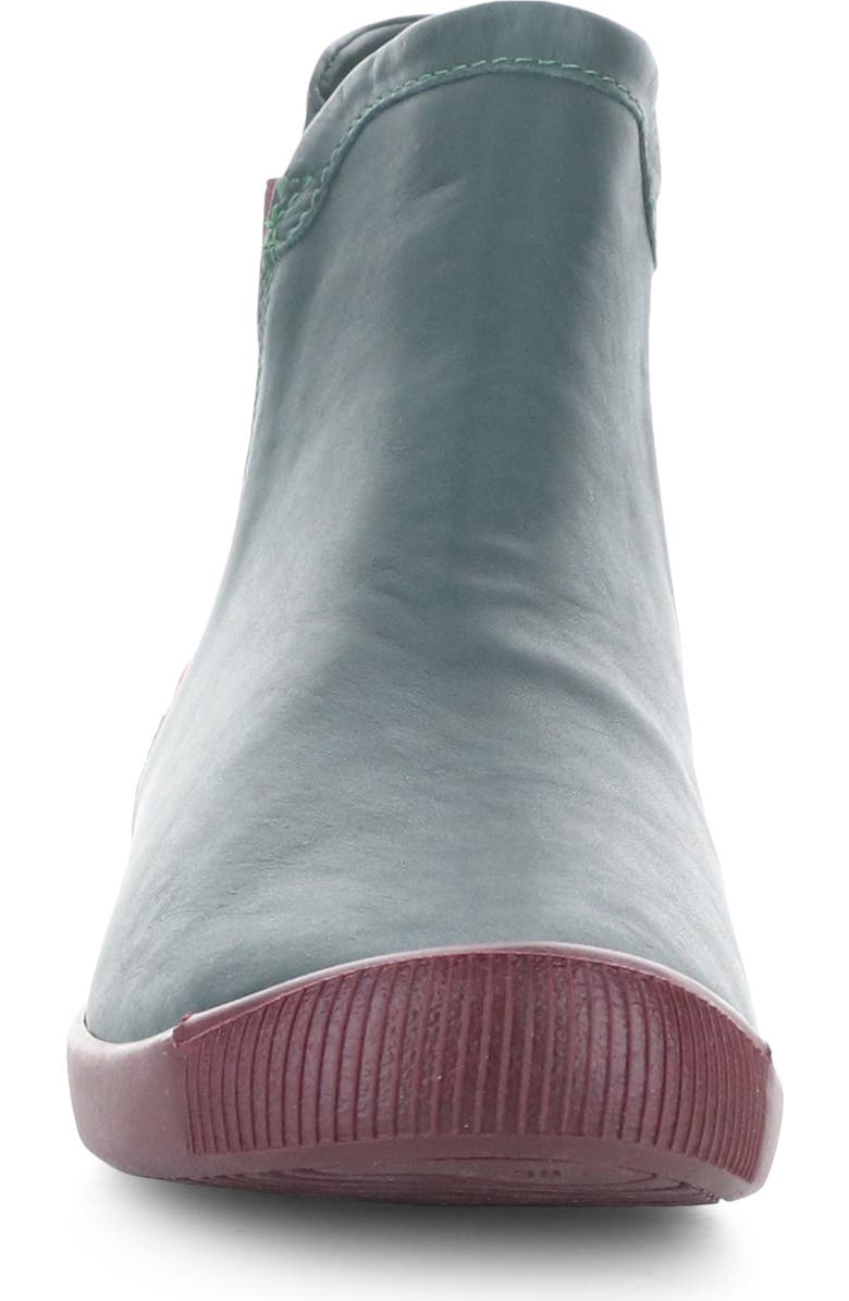 Softinos by Fly London Itzi Chelsea Boot, Alternate, color, 009 Forestgreen/Bord