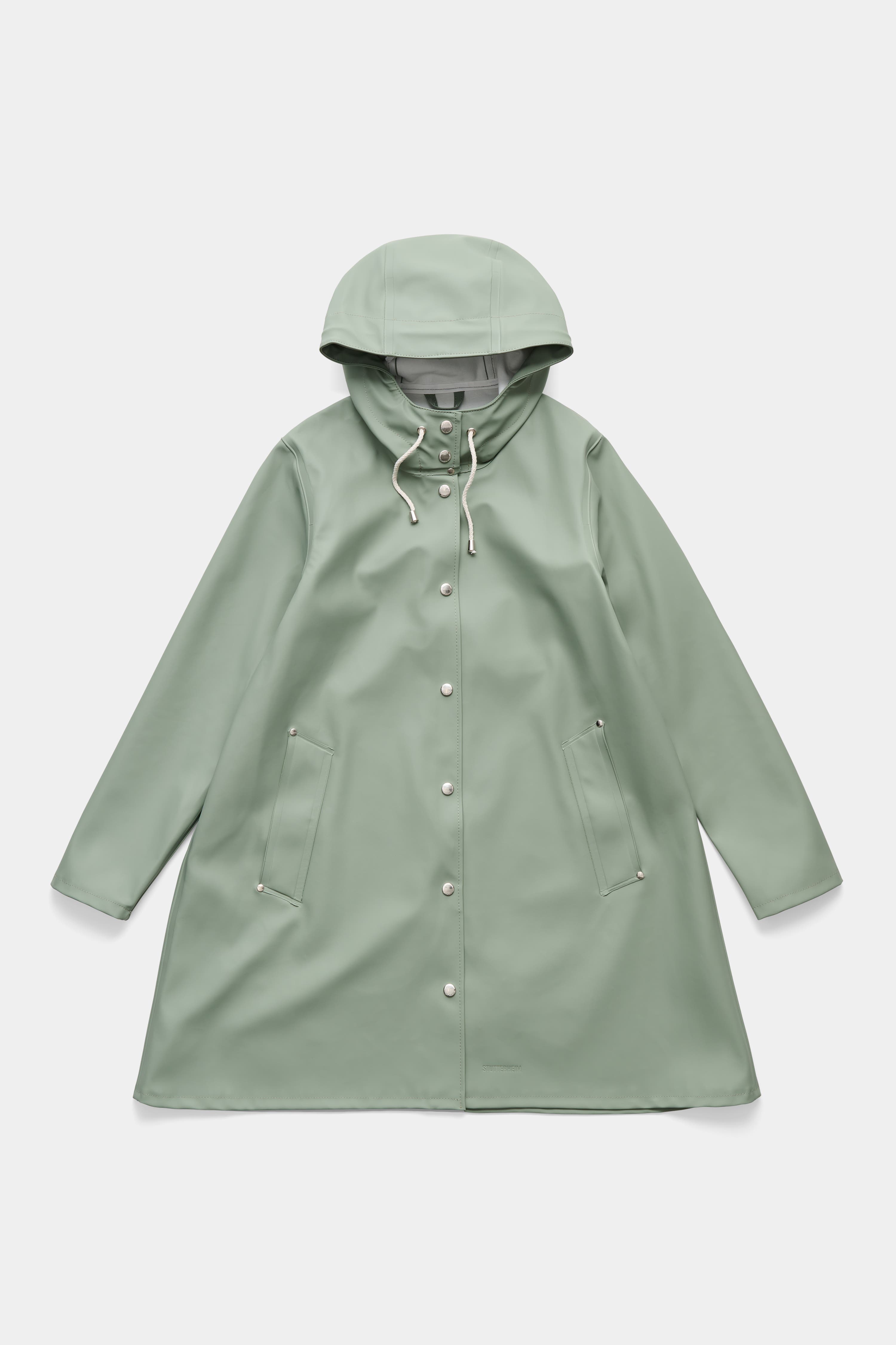 Mosebacke Hooded Long Sleeve Raincoat - image 2