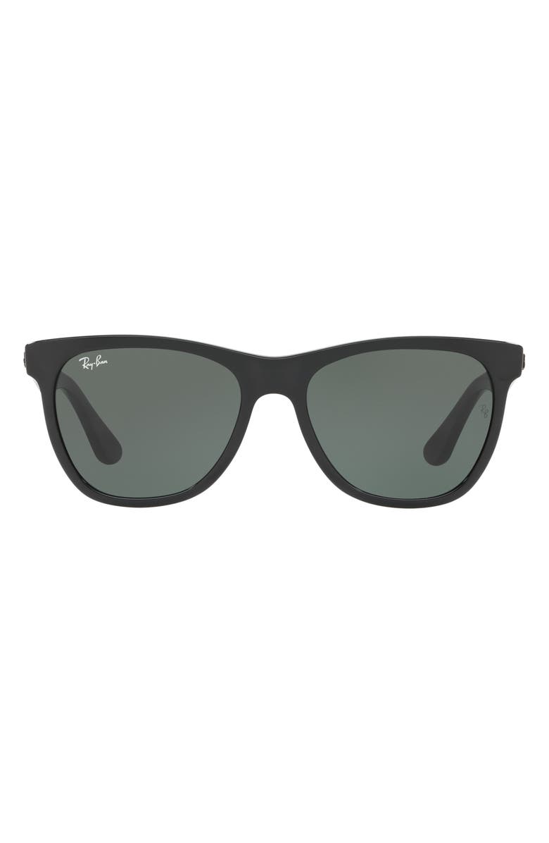 Ray-Ban 54mm Wayfarer Sunglasses, Main, color, Black