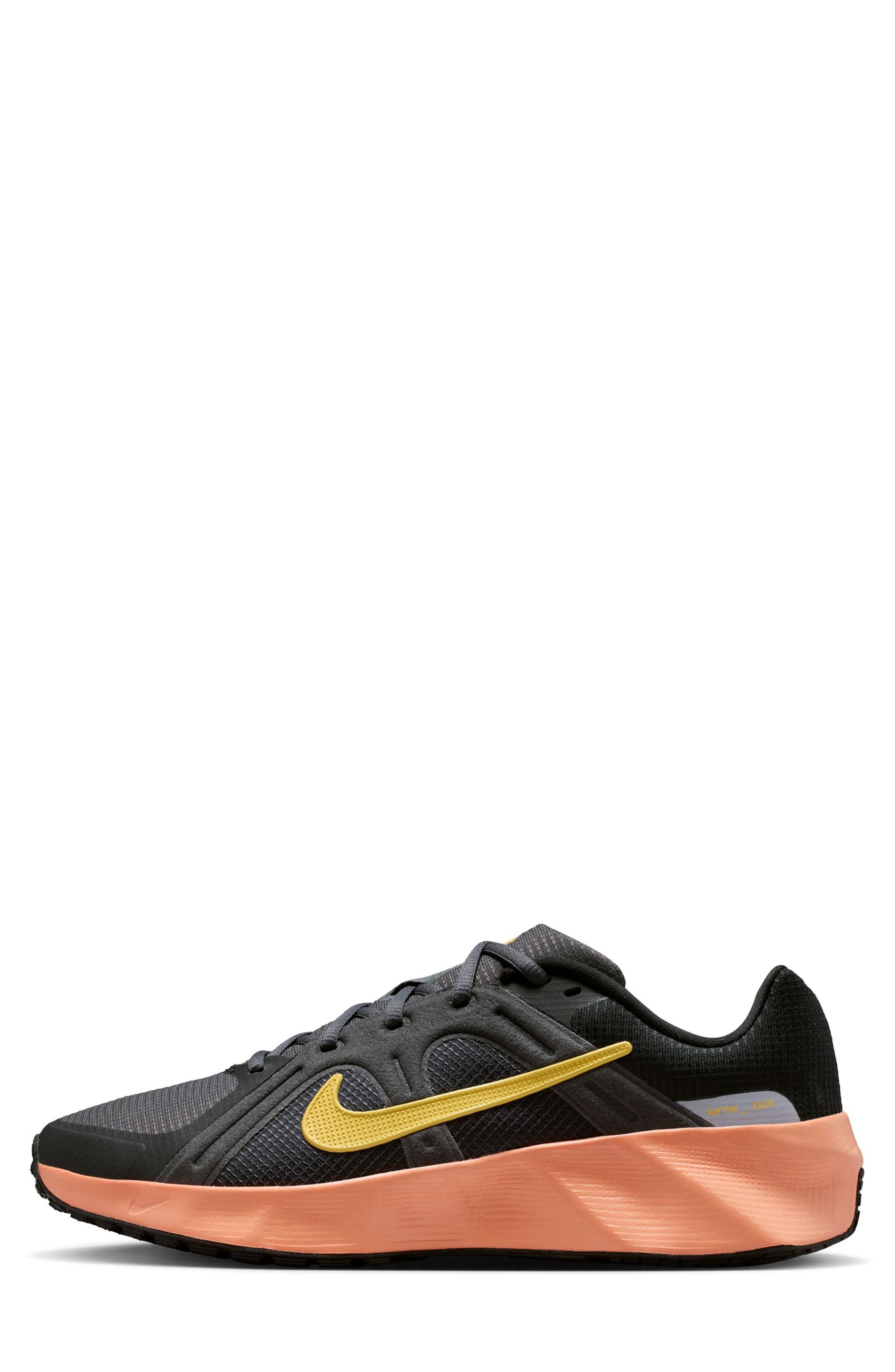Metro Tek Sneaker, Alternate, color, DARK GREY/ TOPAZ GOLD