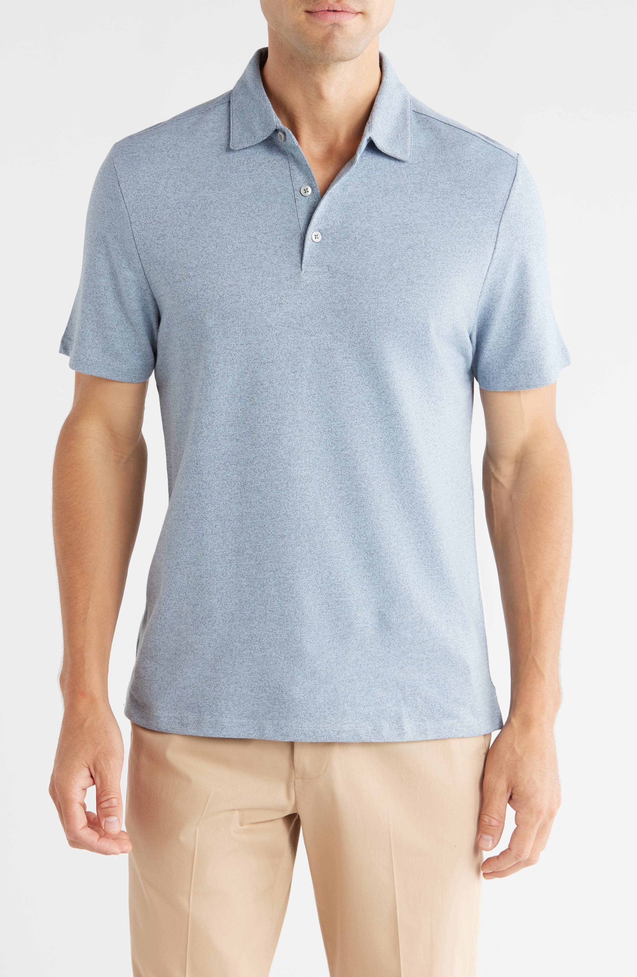 Robert Barakett Galek Knit Polo