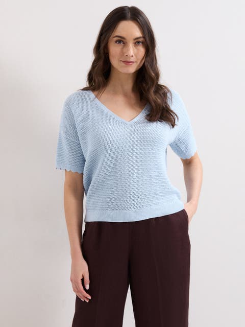 Amira Texture Jumper