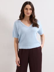 Phase Eight Amira Texture Jumper