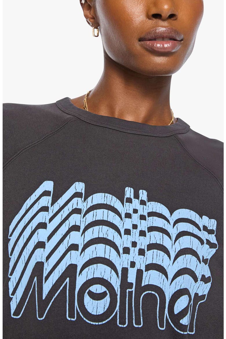 The Mother Graphic Sweatshirt, Alternate, color, MOTHER GLITCH