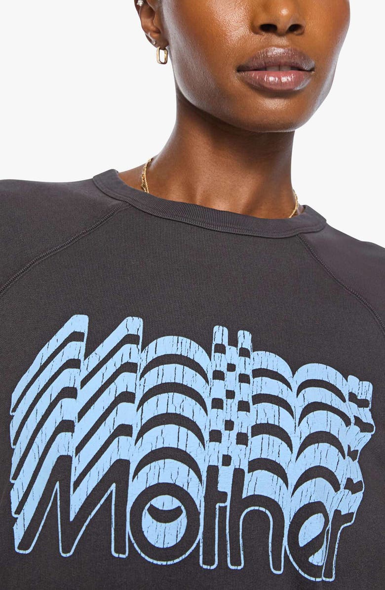 MOTHER The Biggie Concert Graphic Sweatshirt, Alternate, color, 