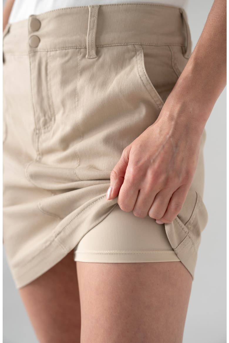 Utility Skort, Alternate, color, SAFARI SAND