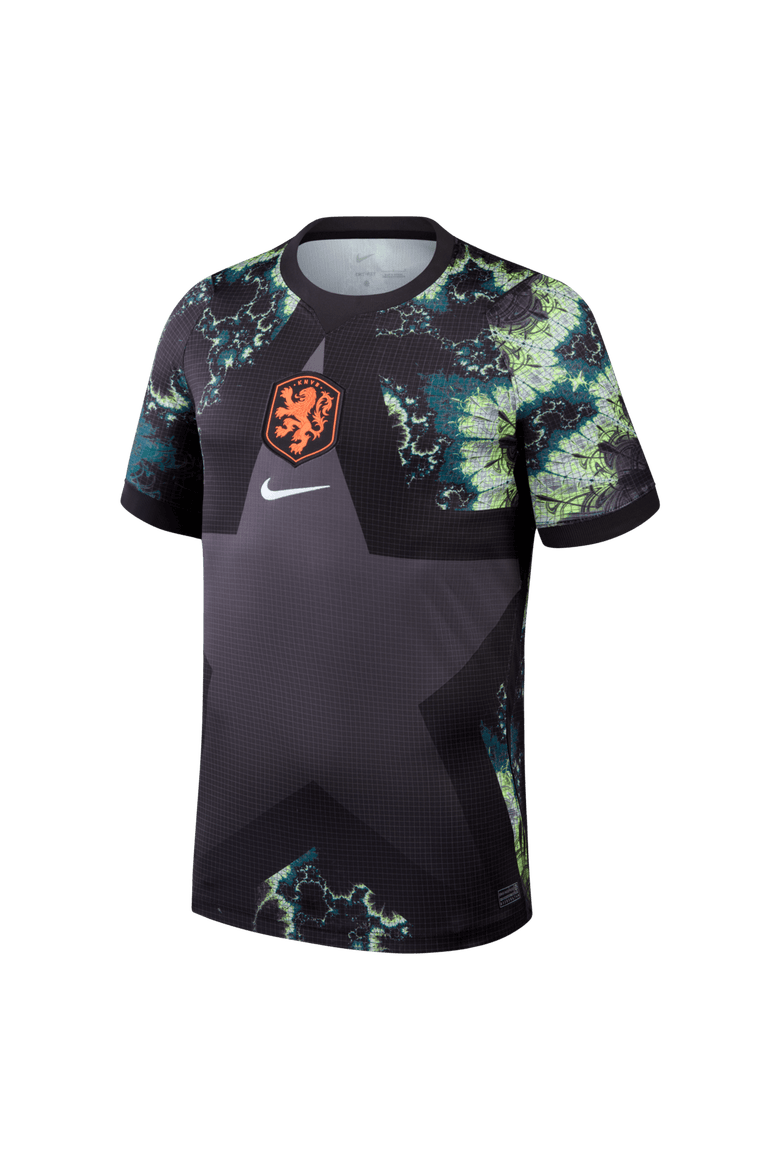 Men's Nike  Gray Netherlands National Team 2026 Goalkeeper Stadium Replica Jersey, Alternate, color, Gray