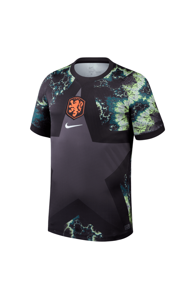 Nike Men's Nike  Gray Netherlands National Team 2026 Goalkeeper Stadium Replica Jersey, Alternate, color, Gray