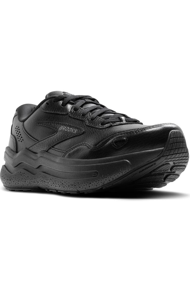Brooks Ghost Max Sneaker, Main, color, Black/Black