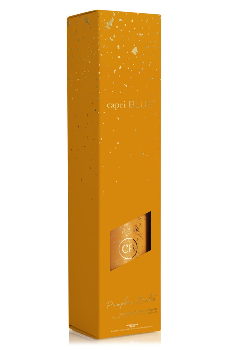 Capri Blue Pumpkin Dulce Glimmer Reed Diffuser, Alternate, color, Pumpkin Dulce