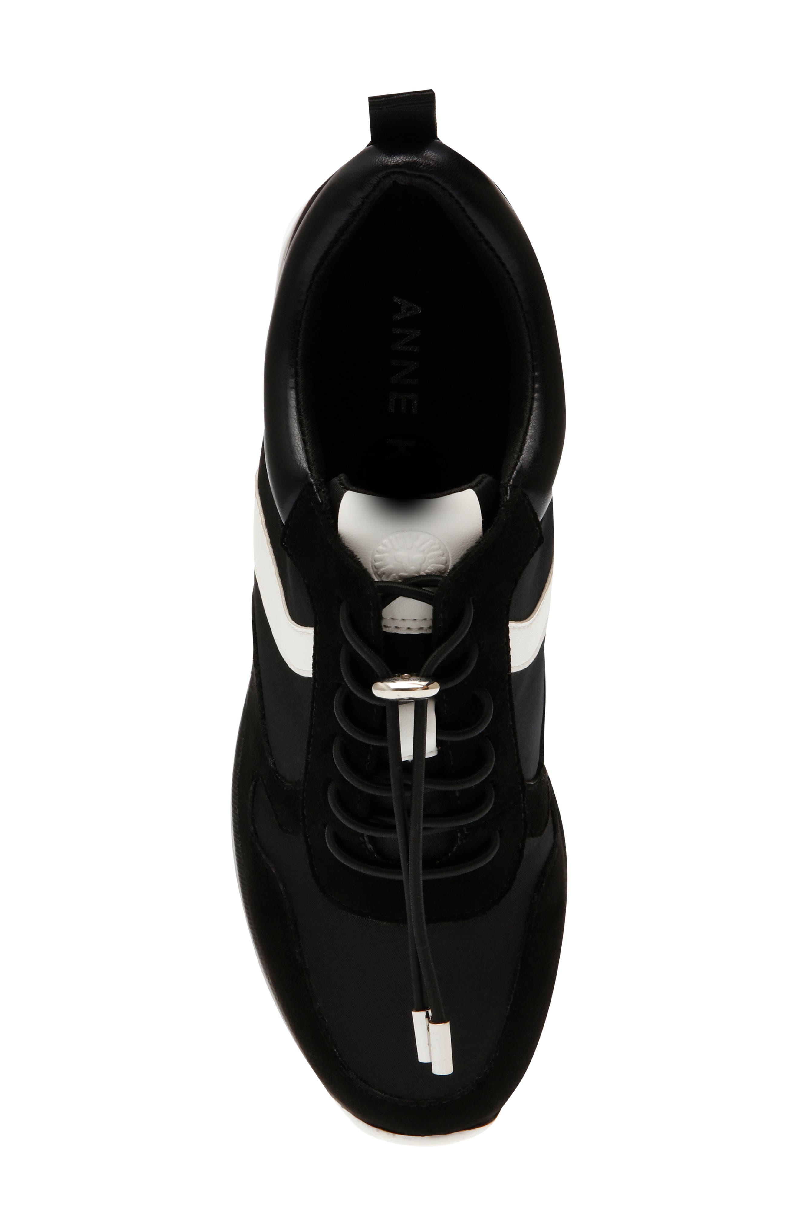 Anne Klein Maze Wedge Sneaker, Alternate, color, 