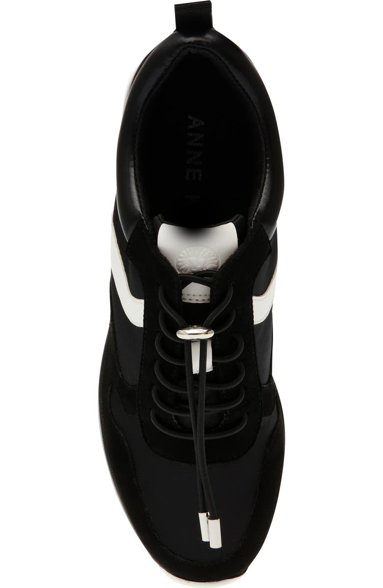 Anne Klein Maze Wedge Sneaker, Alternate, color,