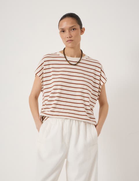 Petra Cotton Relaxed Fit T-shirt