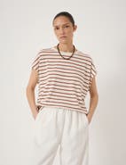 Hush Petra Cotton Relaxed Fit T-shirt