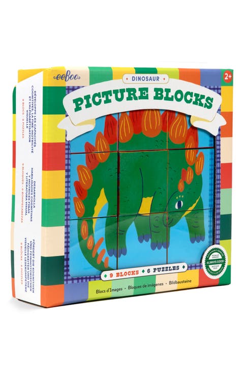 Dinosaur Picture Blocks