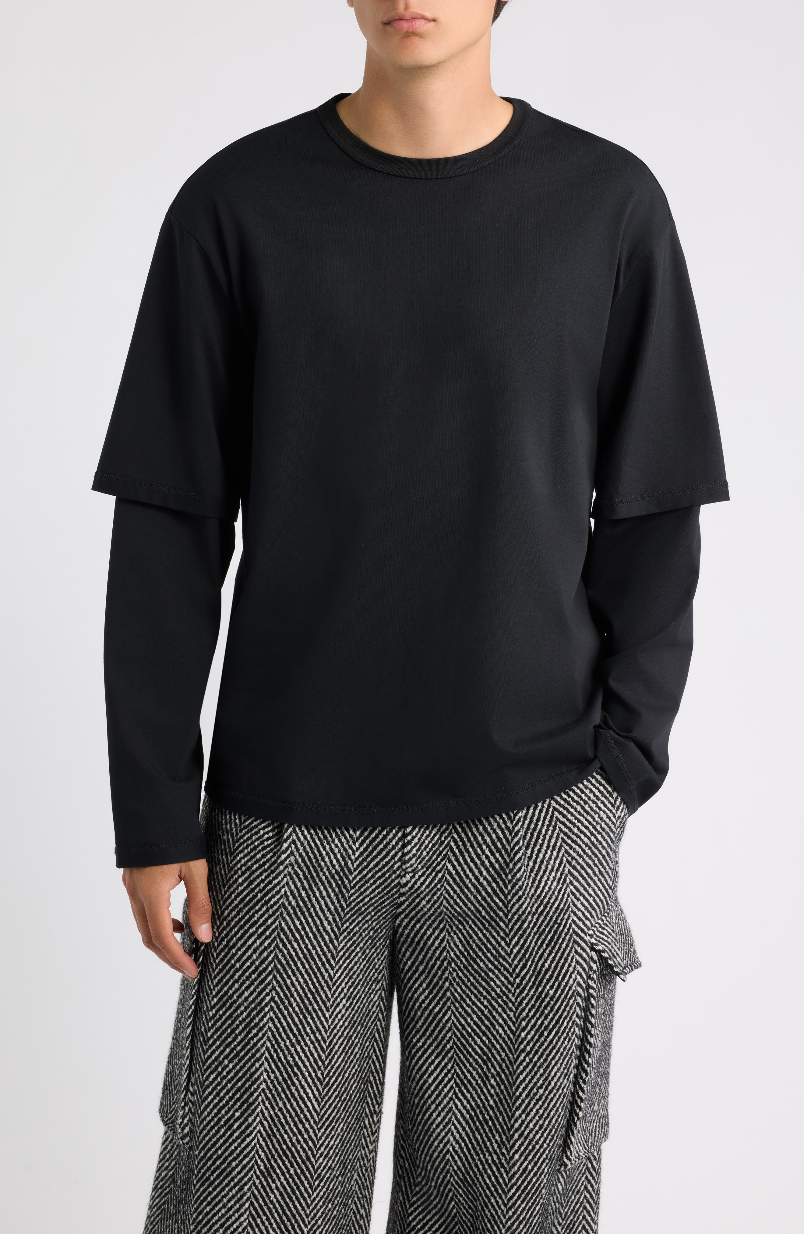 selected BLACK