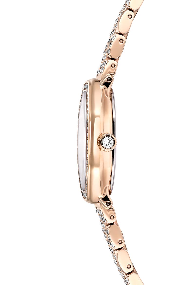 Dextera Bracelet Watch, 32mm x 23mm, Alternate, color, GOLD