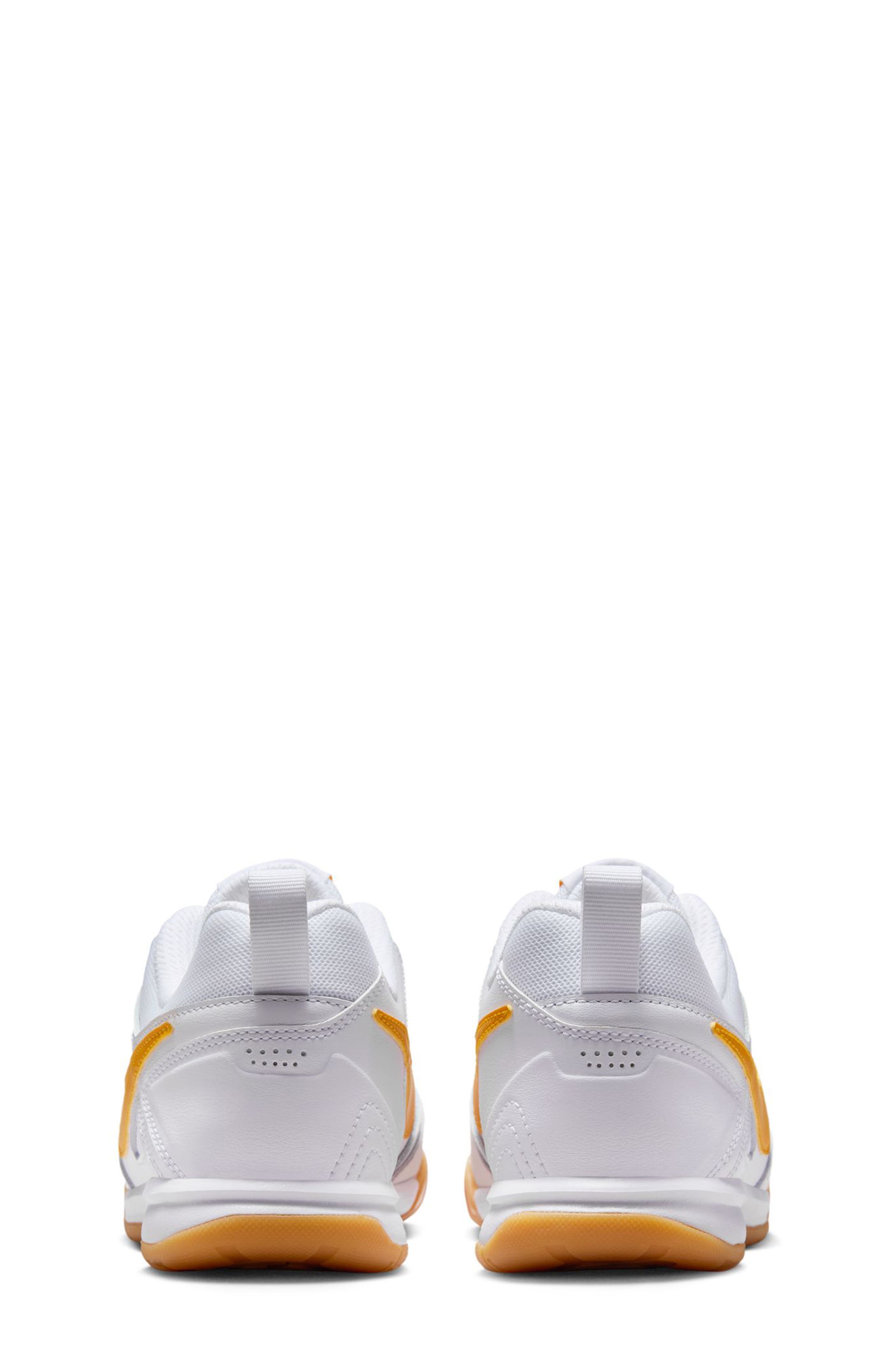 Nike Gato Soccer Sneaker, Alternate, color, 100 White/Unigld