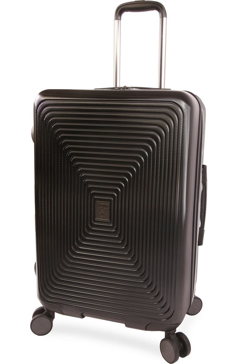 Original Penguin Finnes 3-Piece Hardside Luggage Set, Alternate, color, Black