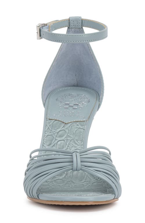 Vince Camuto Blaine Ankle Strap Sandal In Celeste Blue