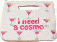 Island to East Side I Need a Cosmo Handle Pouch