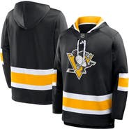 FANATICS Men's Fanatics Black Pittsburgh Penguins Prime Time Fleece Hoodie