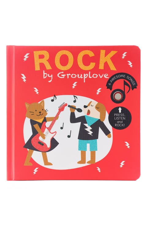 'Rock by Grouplove' Sing-Along Board Book