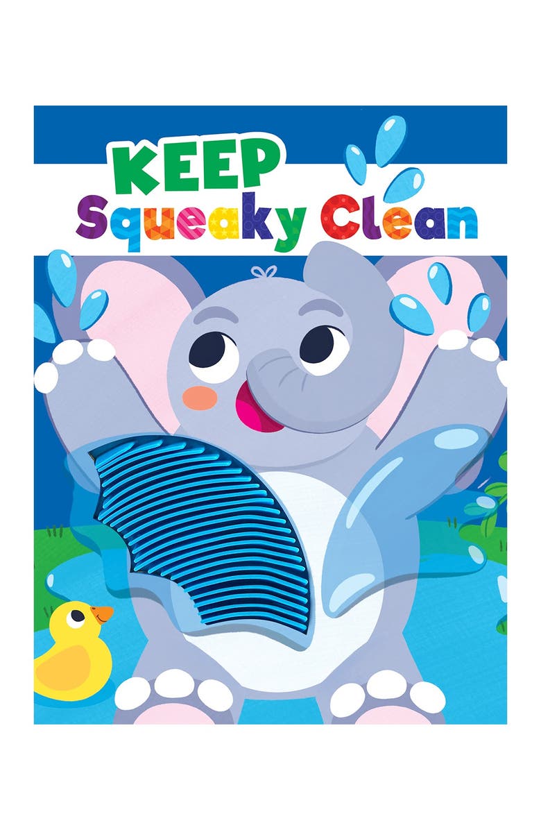 LITTLE HIPPO BOOKS Keep Squeaky Clean, Main, color, 