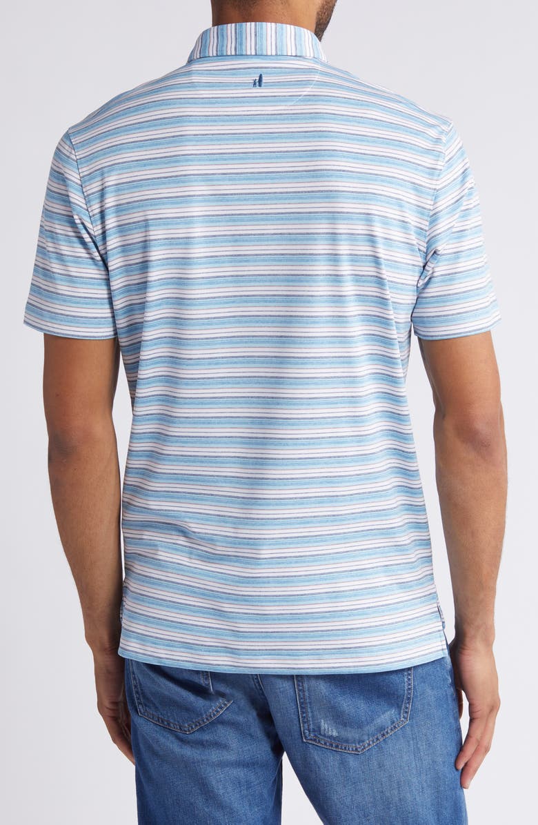 johnnie-O Tyson Stripe PREP-FORMANCE Polo, Alternate, color, 