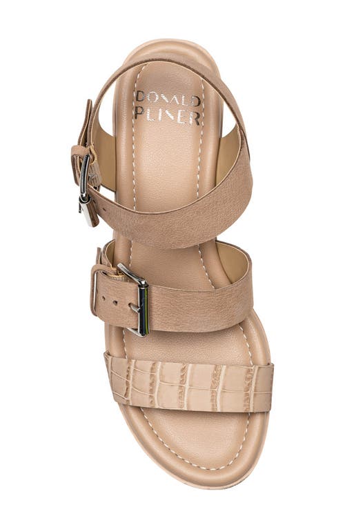 DONALD PLINER DONALD PLINER BLERINA FOAM WEDGE SANDAL