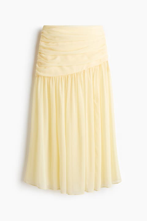 Sheer Maxi Skirt