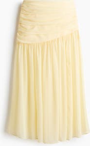 H&M Sheer Maxi Skirt
