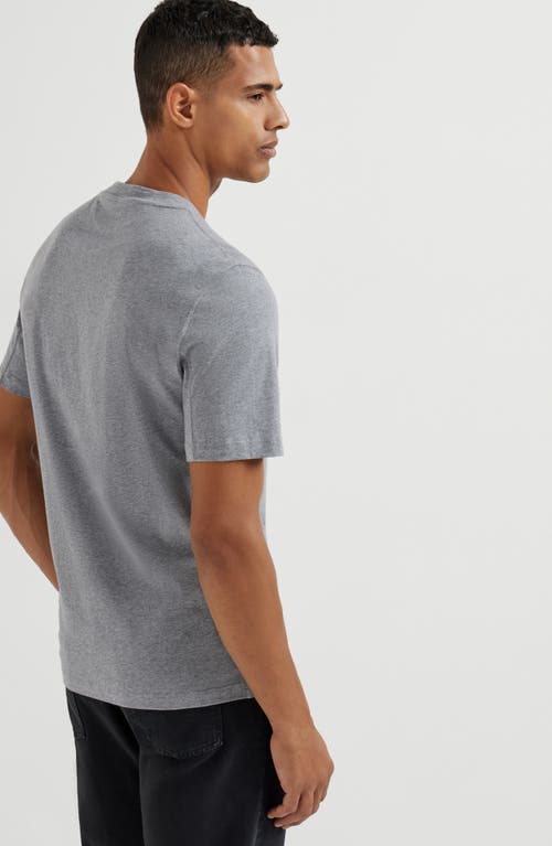 Brunello Cucinelli Men Logo Cotton T-shirt