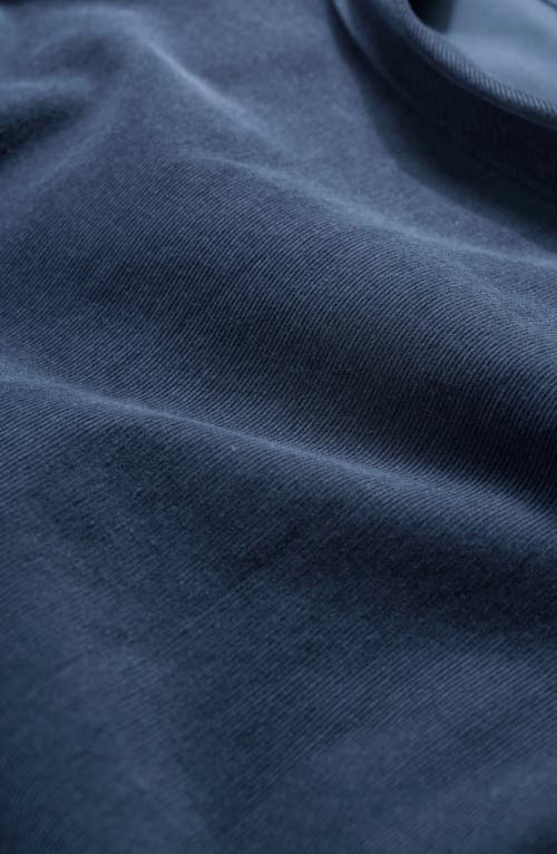Seasalt Cornwall Sail By The Stars Organic Cotton Corduroy Tunic In Blue